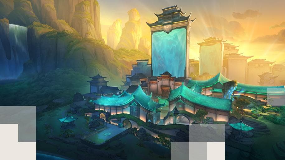 天枢云阙 Summit 地图